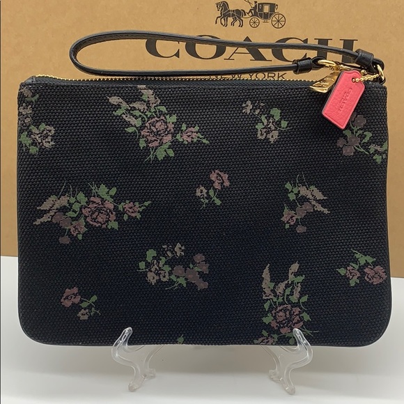 COACH GALLERY POUCH WITH JASON NAYLOR GRAPHIC - Picture 9 of 16